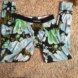 Tom Ford XS Floral Leggings